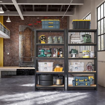 Scaffale ORDIFY nero