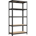 Scaffale ORDIFY nero