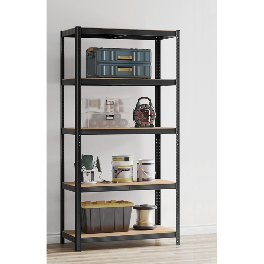 Scaffale ORDIFY nero