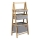 Scaffale pieghevole con cestini 45x99x35 cm