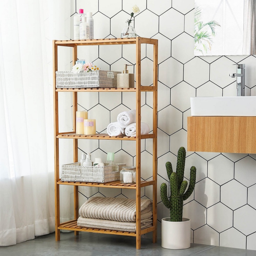 Scaffale WODY marrone