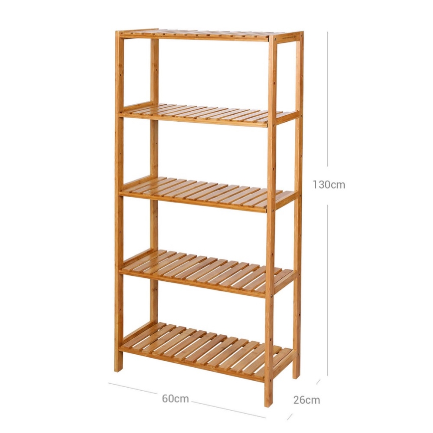 Scaffale WODY marrone