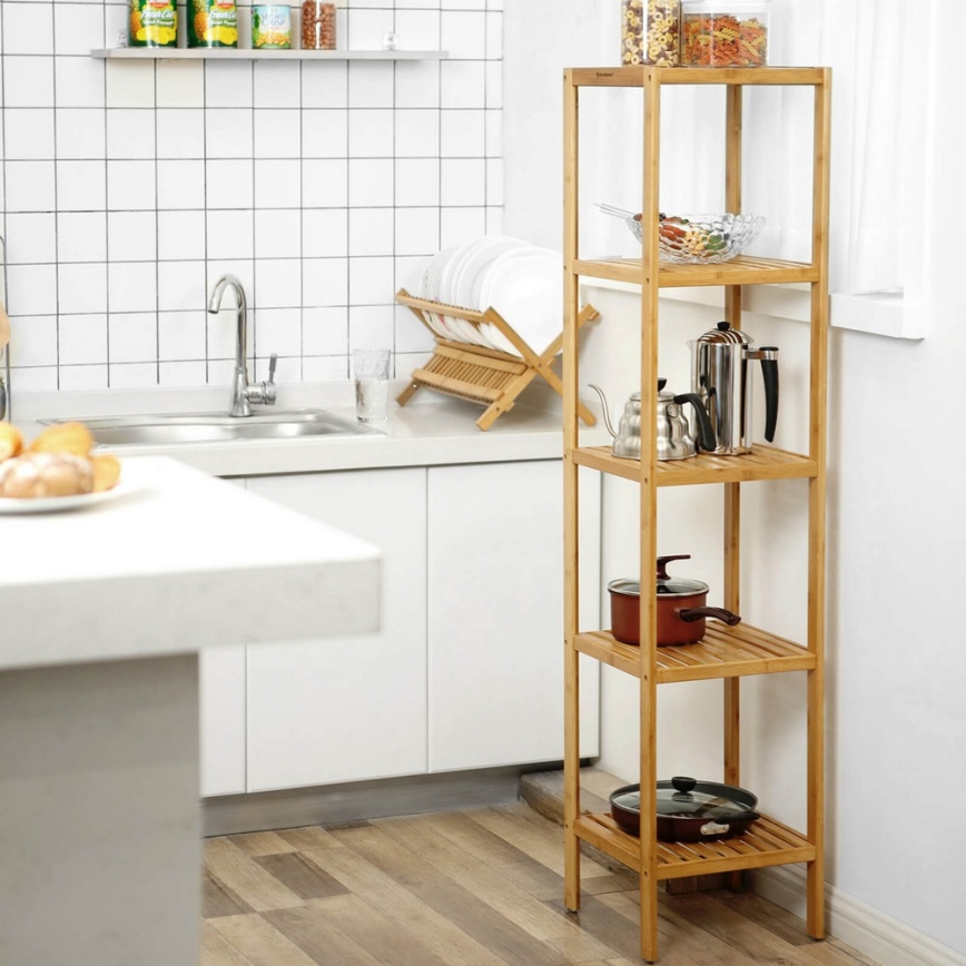 Scaffale WODY marrone