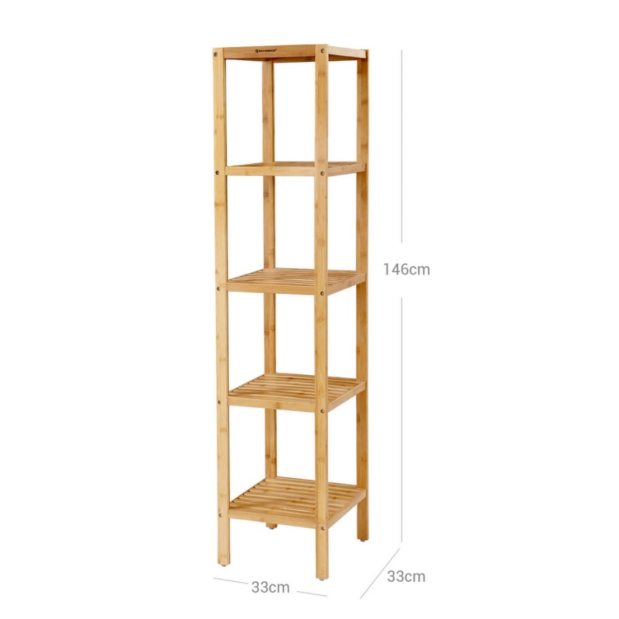 Scaffale WODY marrone