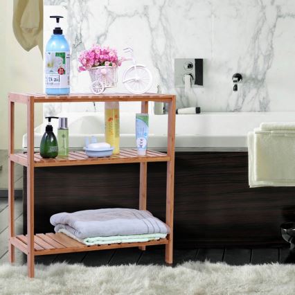 Scaffale WODY marrone