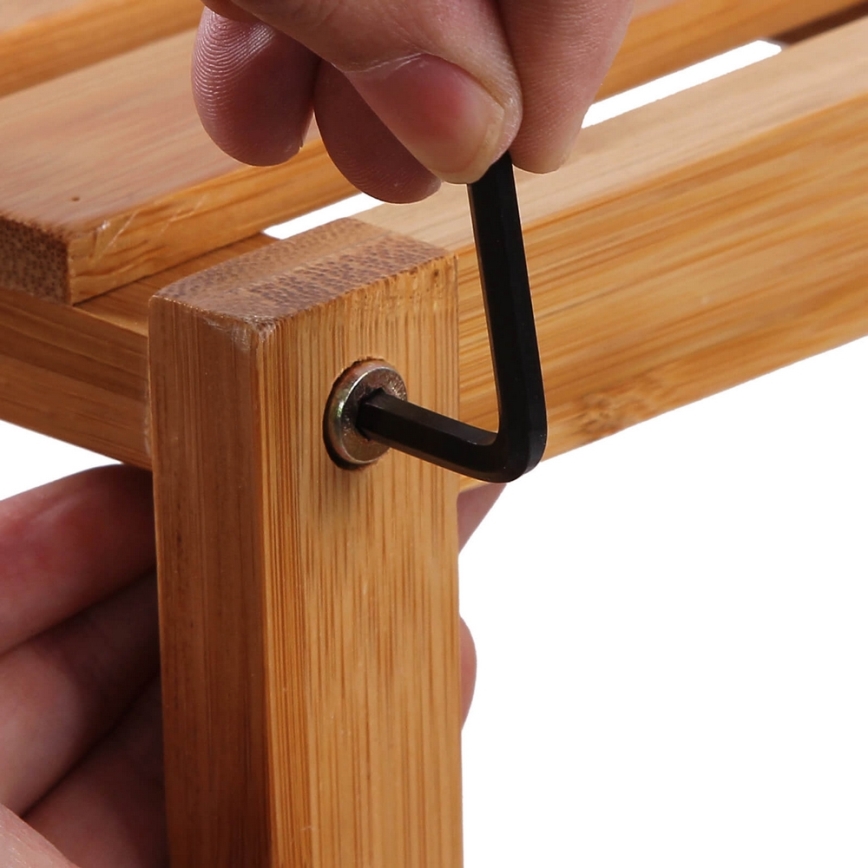 Scaffale WODY marrone