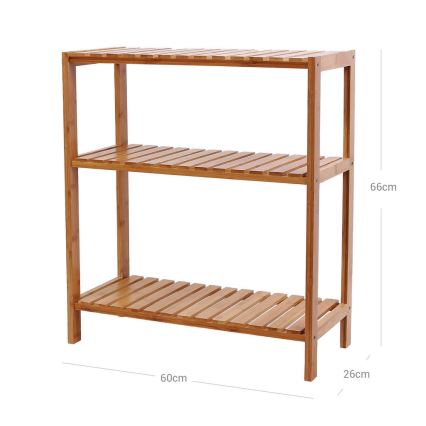 Scaffale WODY marrone