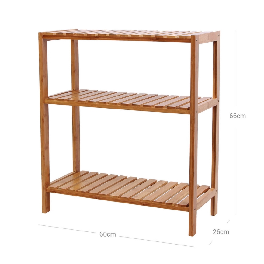 Scaffale WODY marrone