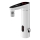 Scaldabagno a flusso continuo touch con sensore e display LED 3000W/230V IPX4 bianco