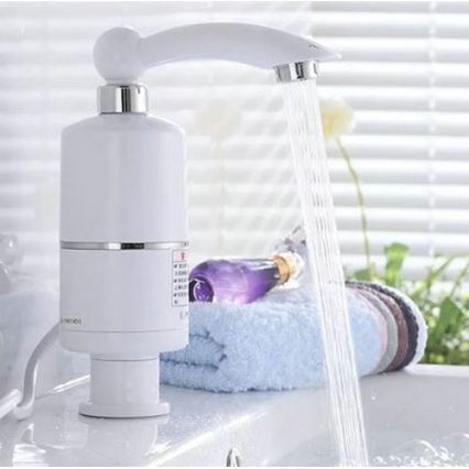 Scaldabagno istantaneo 3000W/230V bianco