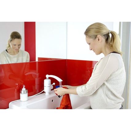 Scaldabagno istantaneo 3000W/230V bianco