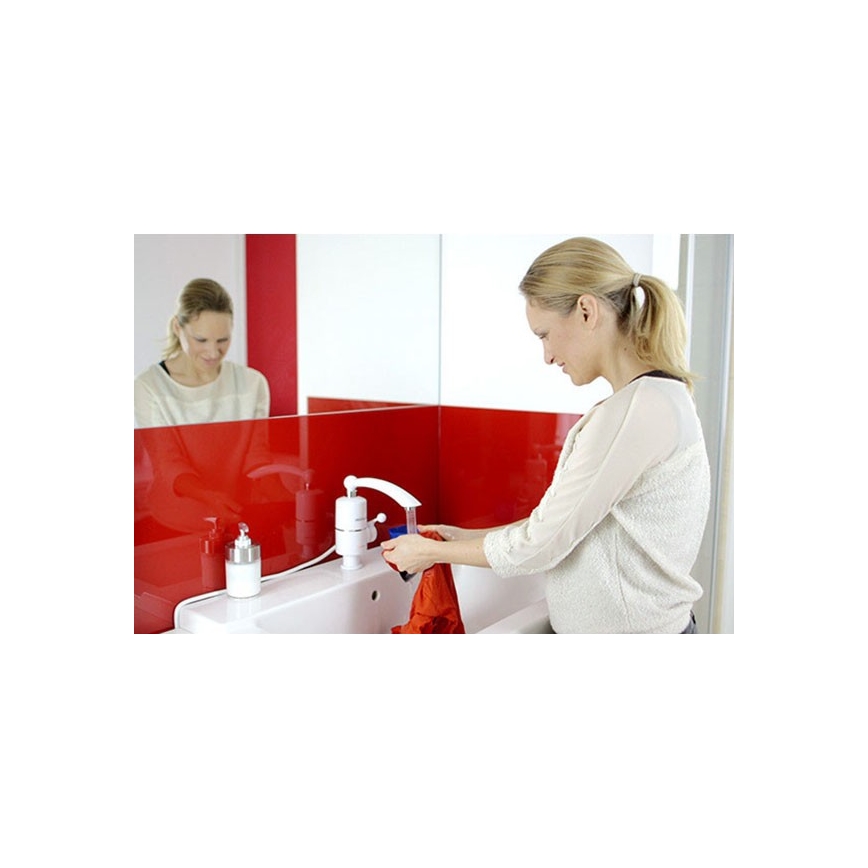 Scaldabagno istantaneo 3000W/230V bianco