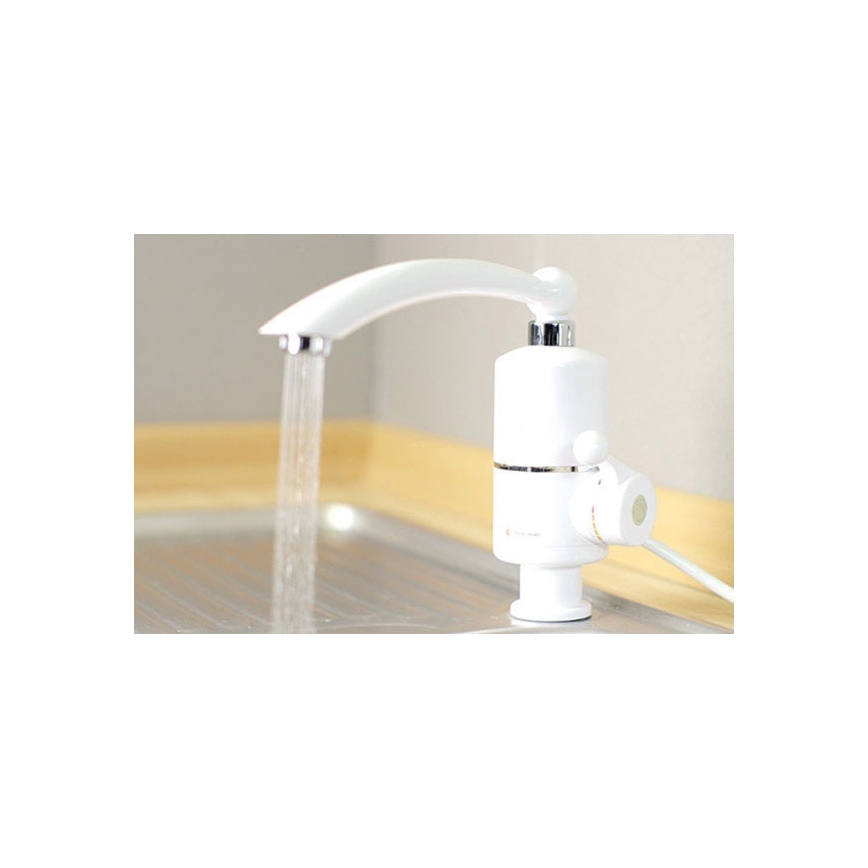 Scaldabagno istantaneo 3000W/230V bianco