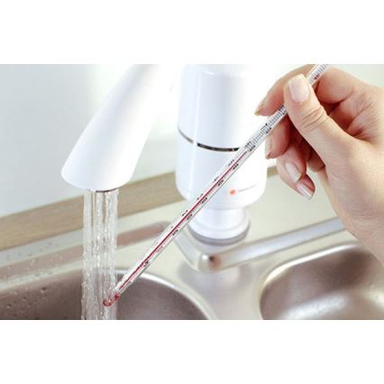 Scaldabagno istantaneo 3000W/230V bianco