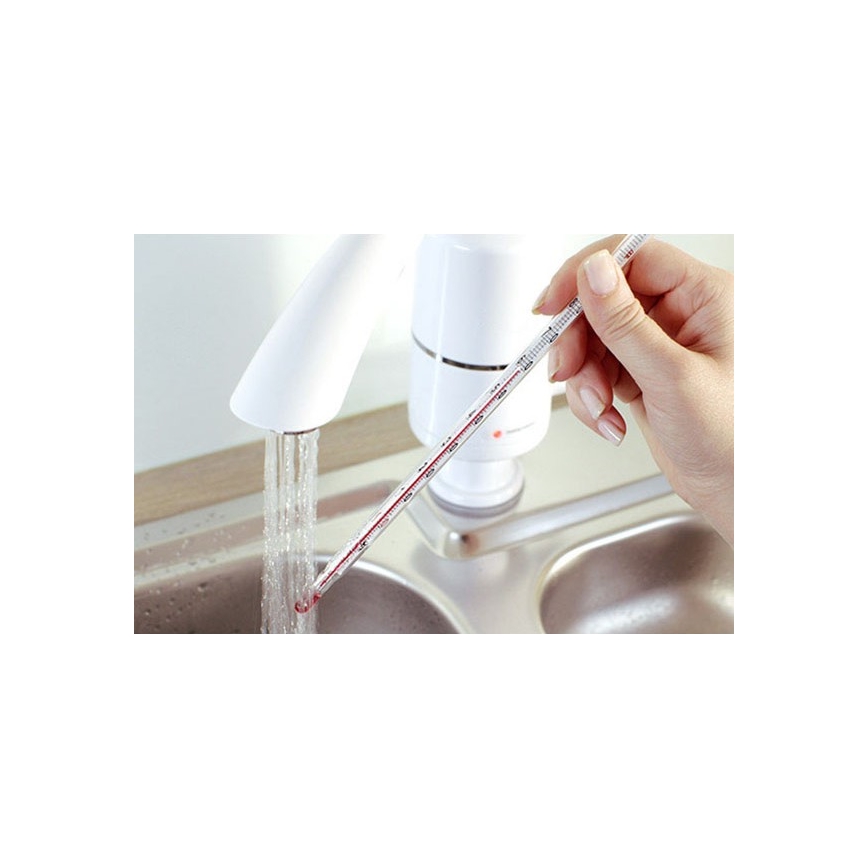 Scaldabagno istantaneo 3000W/230V bianco