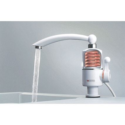 Scaldabagno istantaneo 3000W/230V bianco