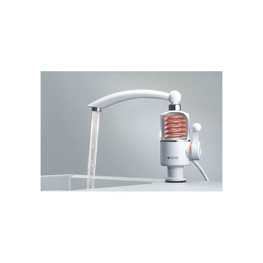 Scaldabagno istantaneo 3000W/230V bianco