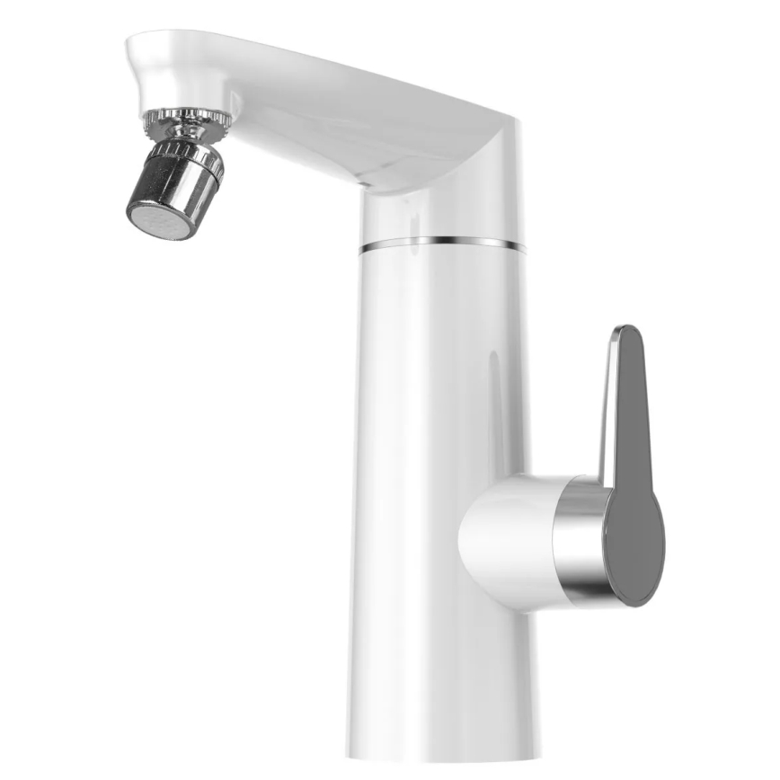 Scaldabagno istantaneo con LED display 3000W/230V IPX4 bianco