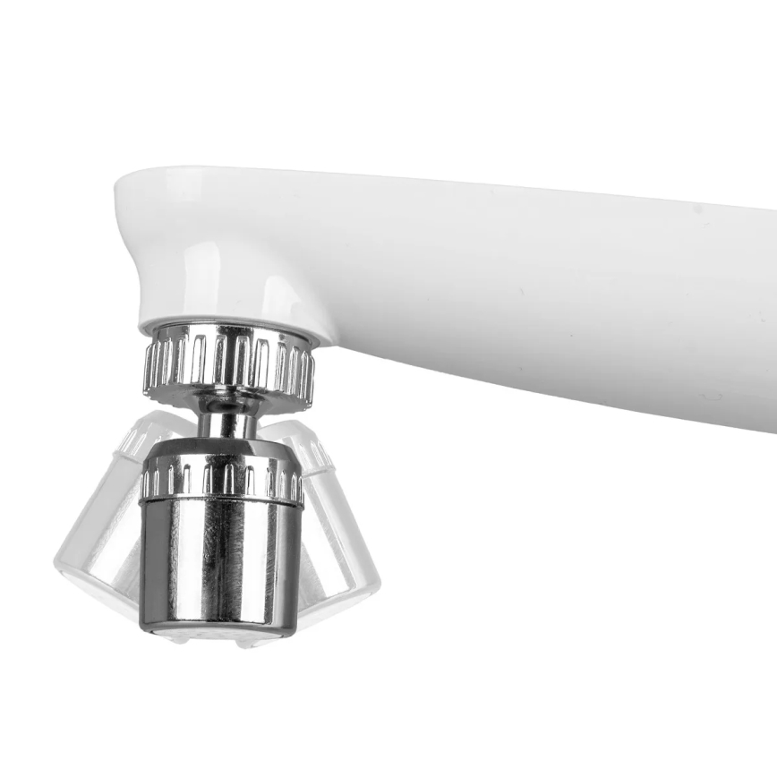 Scaldabagno istantaneo con LED display 3000W/230V IPX4 bianco