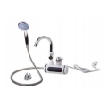 Scaldabagno istantaneo con spruzzatore e LCD display 3000W/230V IPX4 bianco