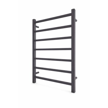 Scaldasalviette a pioli per bagno INOX TOKIO 161W/230V 77x53 cm acciaio inox/antracite