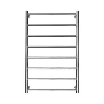 Scaldasalviette a scala da bagno INOX FLAT 163W/230V 77x53 cm acciaio inox/cromato lucido