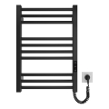 Scaldasalviette a scala HF DERBY 100W/230V 57x43 cm nero