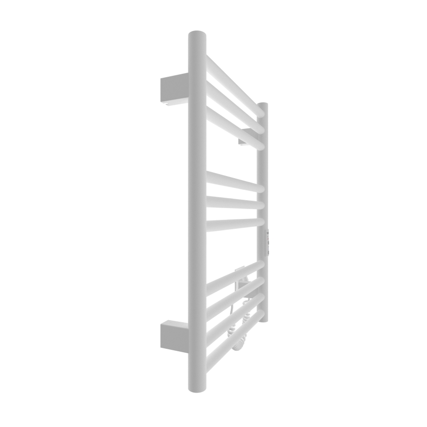 Scaldasalviette a scala HF GREENWICH 100W/230V 57x43 cm bianco arrotondato