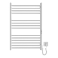 Scaldasalviette a scala HF GREENWICH 170W/230V 77x53 cm bianco arrotondato