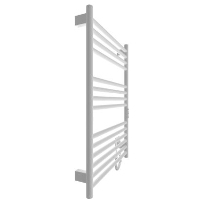 Scaldasalviette a scala HF GREENWICH 170W/230V 77x53 cm bianco arrotondato