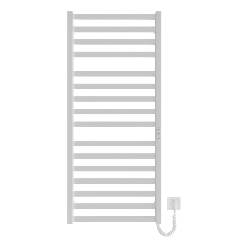Scaldasalviette a scala HF OXFORD 255W/230V 117x53 cm bianco destra