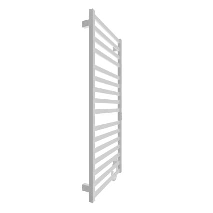 Scaldasalviette a scala HF OXFORD 255W/230V 117x53 cm bianco destra