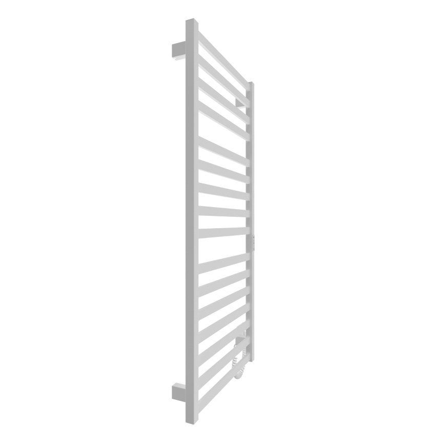 Scaldasalviette a scala HF OXFORD 255W/230V 117x53 cm bianco destra