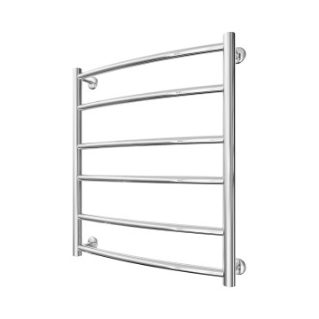 Scaldasalviette a scala per bagno INOX CLASSIC 122W/230V 57x53 cm acciaio inossidabile/cromo lucido