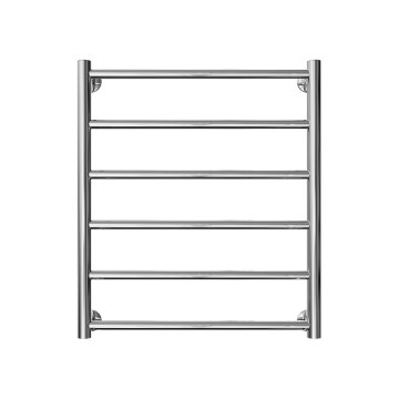 Scaldasalviette a scala per bagno INOX FLAT 122W/230V 57x53 cm acciaio inossidabile/cromo lucido