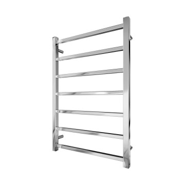 Scaldasalviette a scala per bagno INOX TOKIO 161W/230V 77x53 cm acciaio inox/cromo lucido