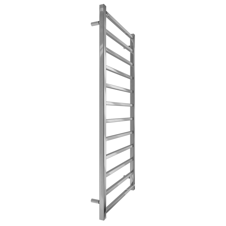 Scaldasalviette a scala per bagno INOX TOKIO 233W/230V 117x53 cm acciaio inossidabile/cromo lucido