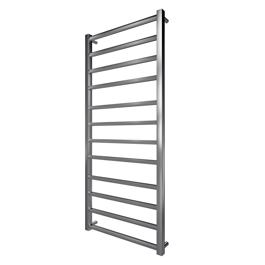 Scaldasalviette a scala TOKIO 260W/230V 120x53 cm acciaio inossidabile/cromo lucido