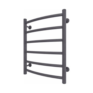 Scaldasalviette a scaletta INOX CLASSIC 120W/230V 57x43 cm acciaio inossidabile/antracite