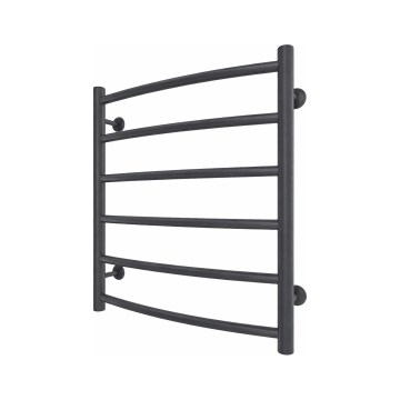 Scaldasalviette da bagno a scaletta INOX CLASSIC 122W/230V 57x53 cm inox/antracite
