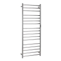 Scaldasalviette elettrico 60x168 cm 285W in acciaio inox
