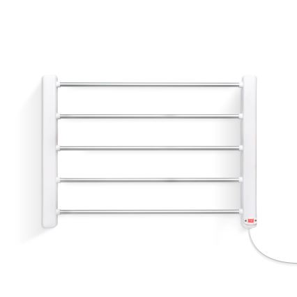 Scaldasalviette elettrico 65W/230V 60x43,2 cm IPX1 bianco