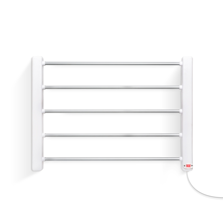 Scaldasalviette elettrico 65W/230V 60x43,2 cm IPX1 bianco