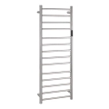 Scaldasalviette elettrico per asciugamani 45x132 cm 180W in acciaio inox