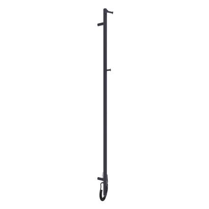 Scaldasalviette per bagno RAY 35W/230V 150x30 cm IP44 acciaio inox/antracite