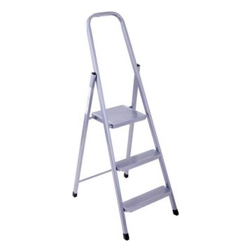 Scaletta pieghevole 3 fasi 132x45 cm