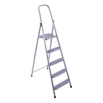 Scaletta pieghevole 5 fasi 180x51 cm