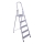 Scaletta pieghevole 5 fasi 180x51 cm