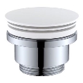 Scarico per lavabo RODBY Ø 6,6 cm bianco