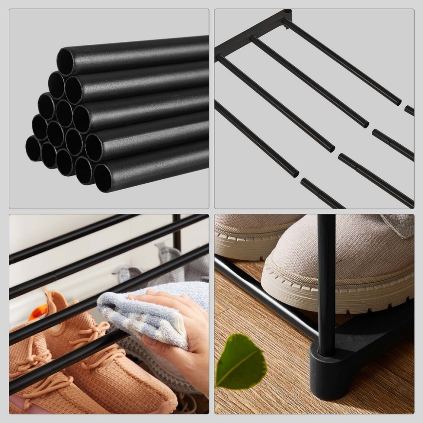 Scarpiera ALVORO nera